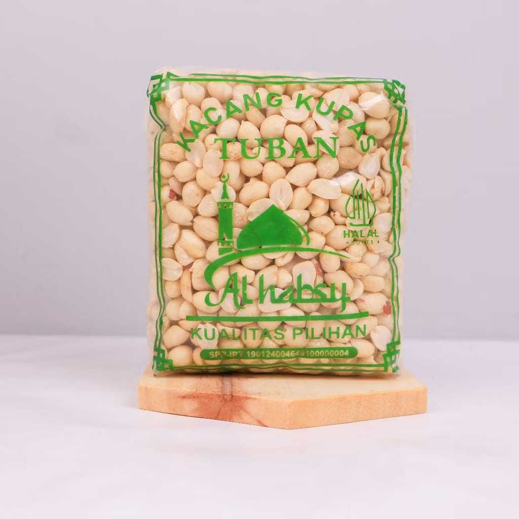 

Alhabsy Kacang Mentah Katun Tuban Pack Isi 350g