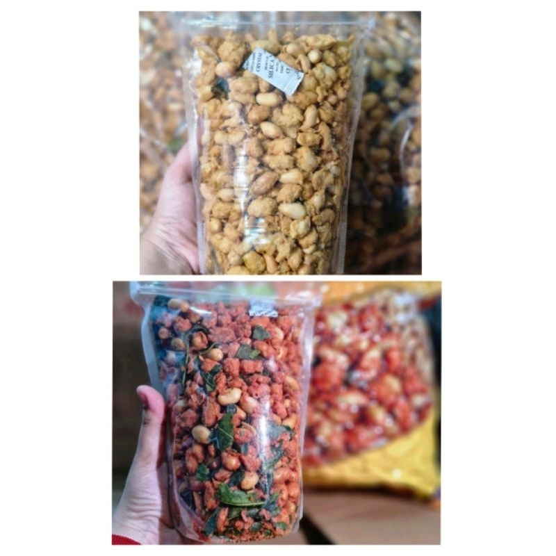 

kacang Thailand rasa ORI dan pedas daun jeruk 500gr