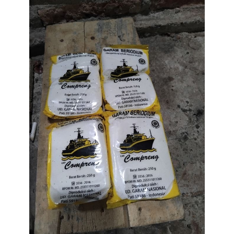 

garam cap compreng
