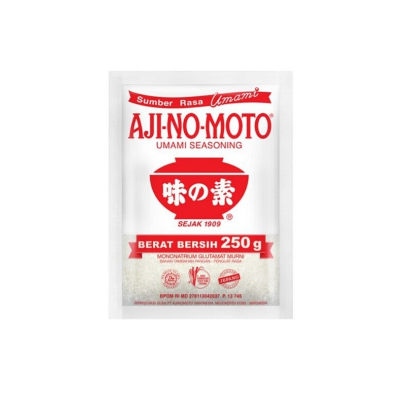 

AJINOMOTO 250 GR 8992770011091