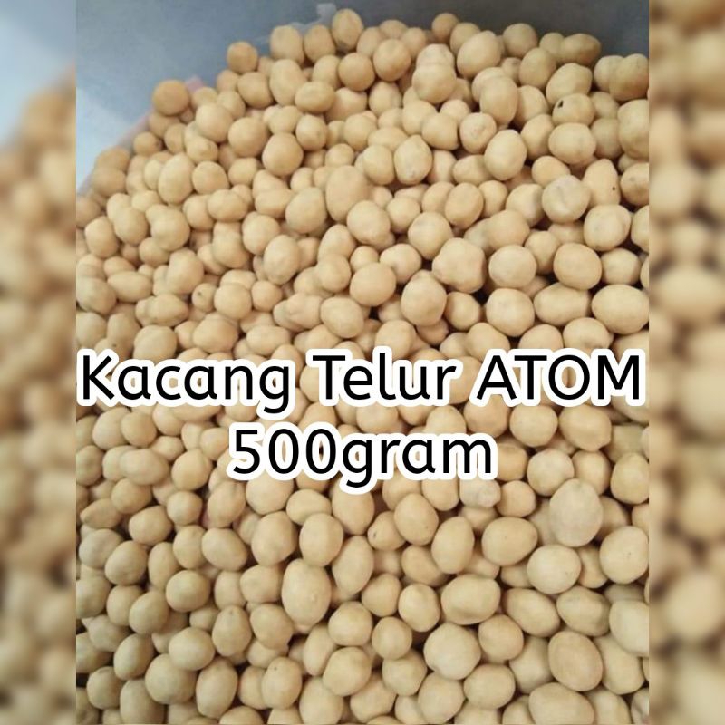 

Kacang Telur ATOM 500gram