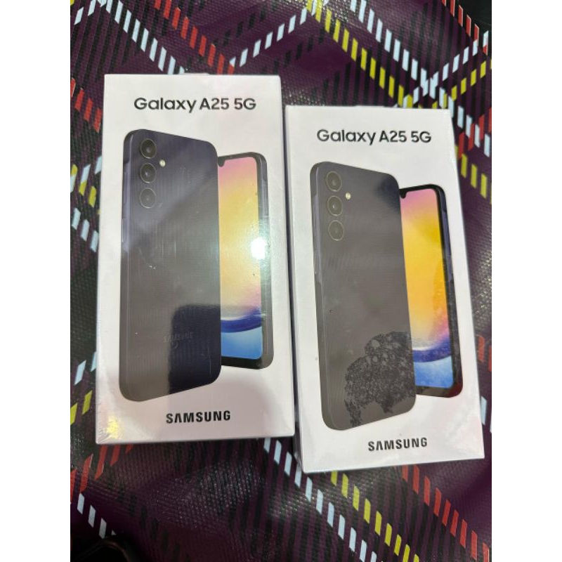 Samsung a25 8/256 baru