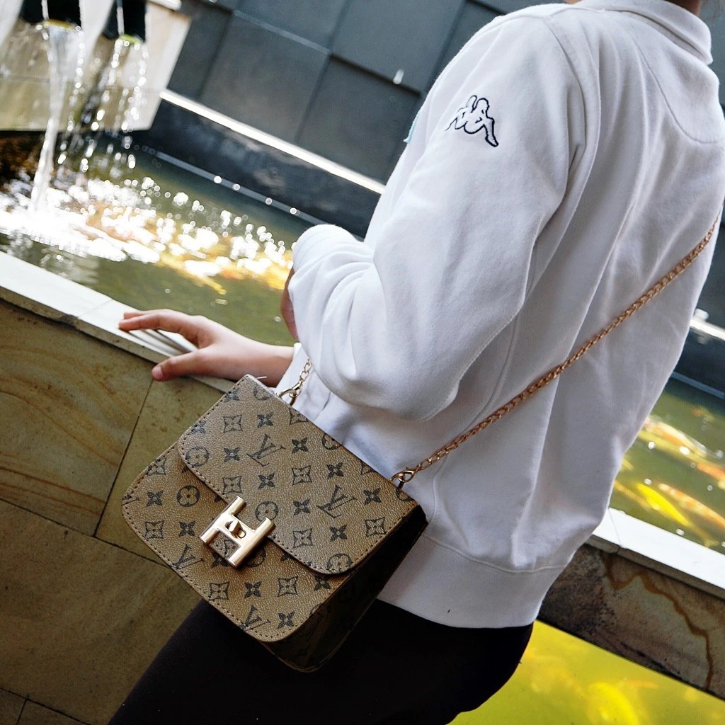 [KAIZY OFFICIAL]Fashion x6237 Tas selempang Wanita H Tas mewah cantik simple ellegan buat kondangan 