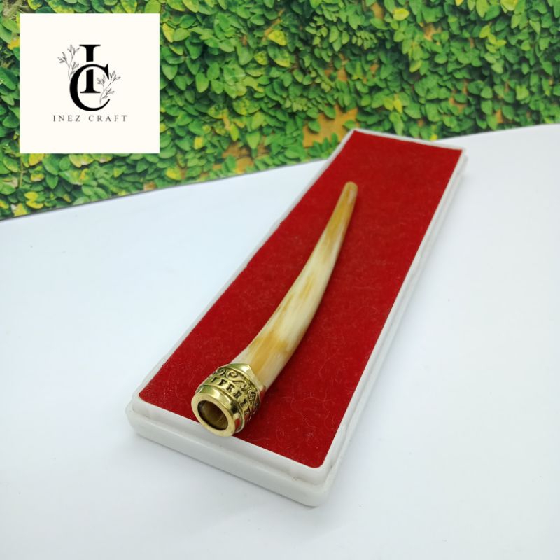 

Donesubego - Inez Craft Once Pipa Sirip Marlino Variasi Alpaka Lentik IC14