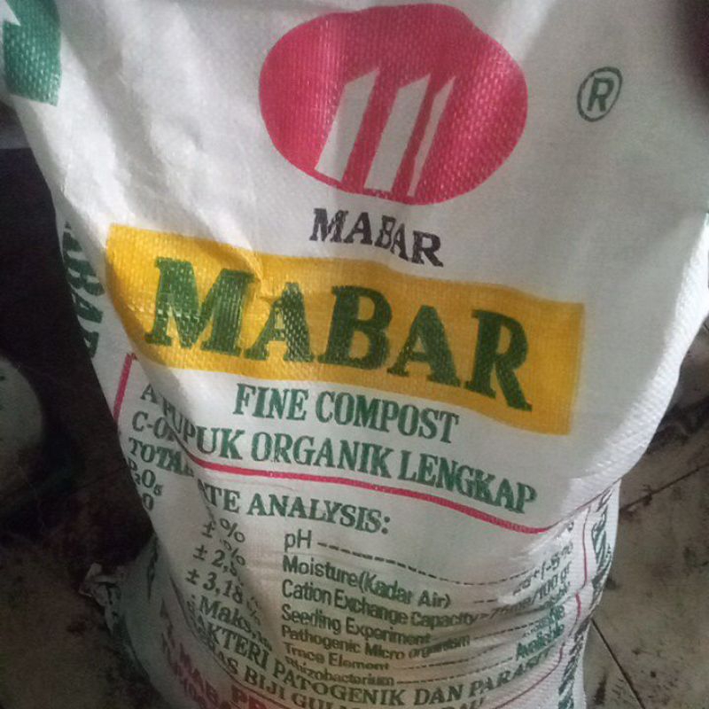 Pupuk Mabar Kompos Mabar 1 KG