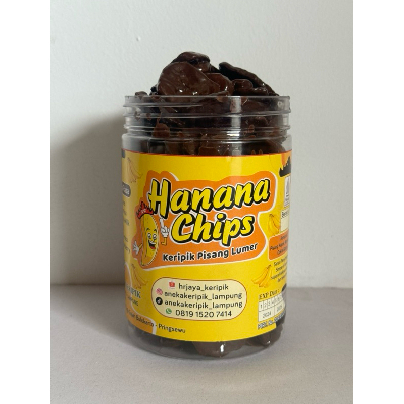 

PROMO Keripik pisang LUMER kemasan TOPLES aneka rasa khas lampung