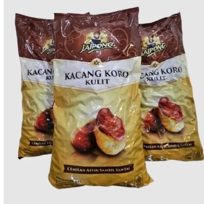

Kacang Koro Kulit Jaipong Spesial Asin Gurih 3 Kg