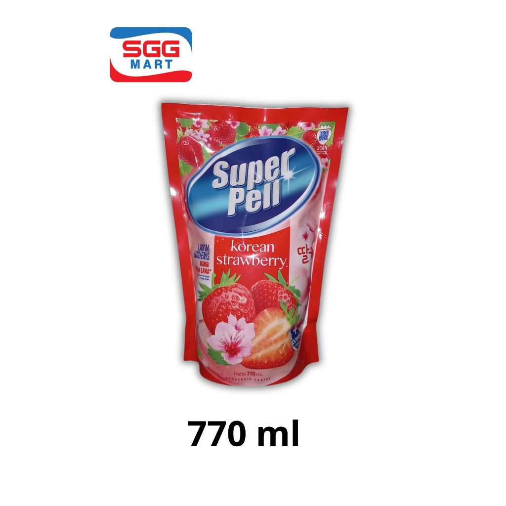 Super Pell Korean Strawberry 770ml