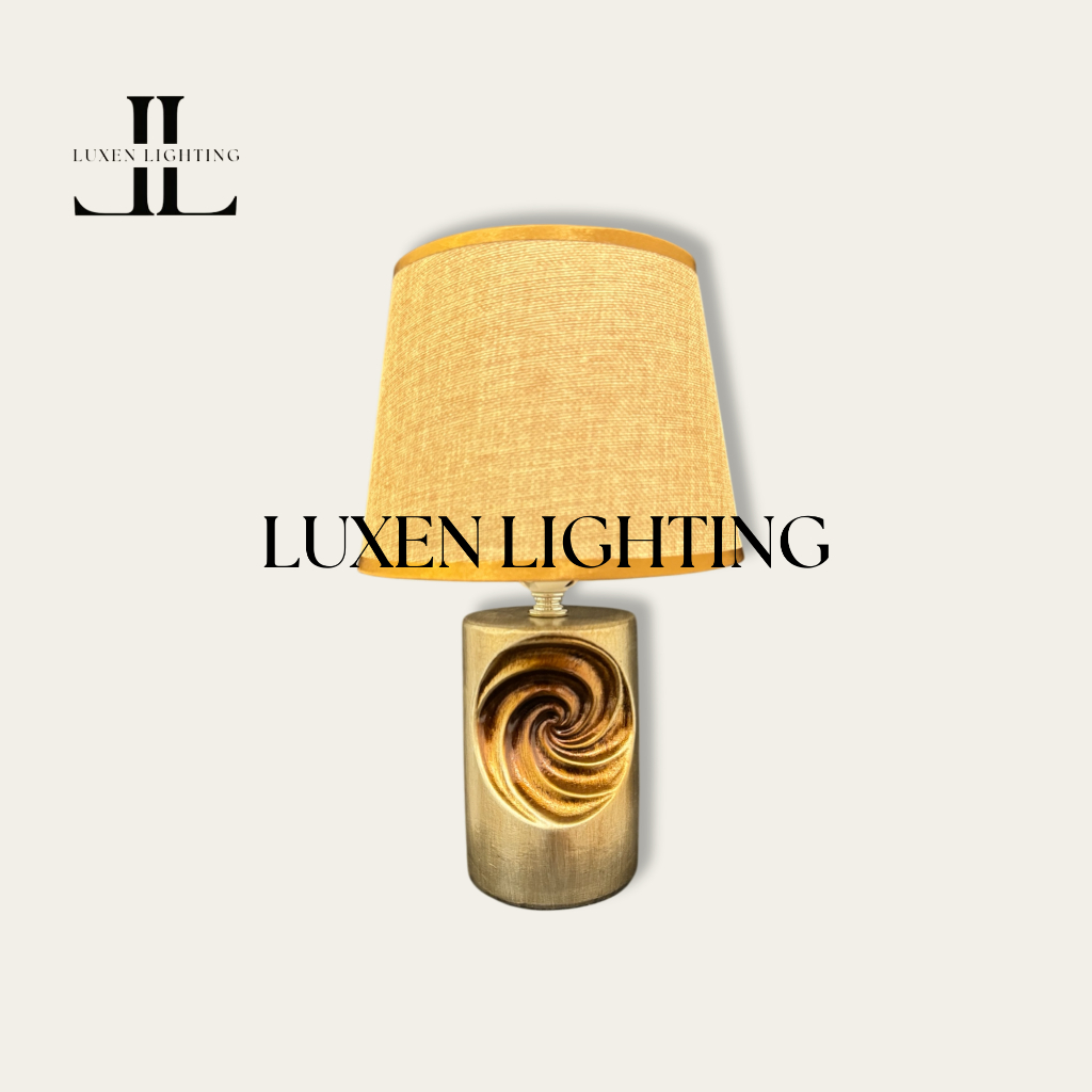 Lampu Meja Vintage Classic Mewah Elegan LM 5122 / LM 5215 / LM5116 / LM 5118