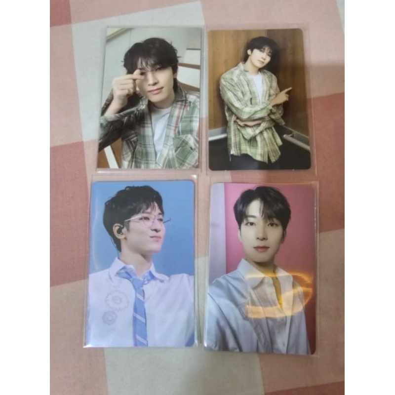 SEVENTEEN CAFE PHOTOCARD CARATLAND WONWOO FOLLOW