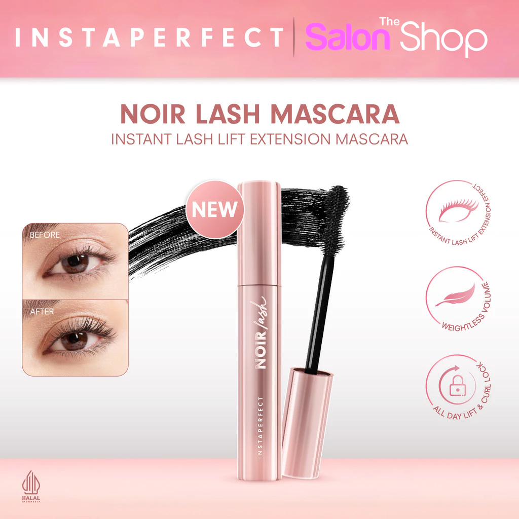 Wardah Instaperfect Noir Lash Mascara