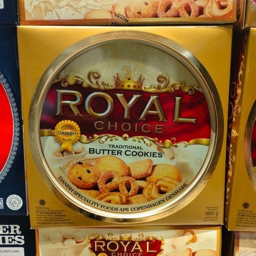 

Royal Choice Traditional Butter Cookies 960 gram