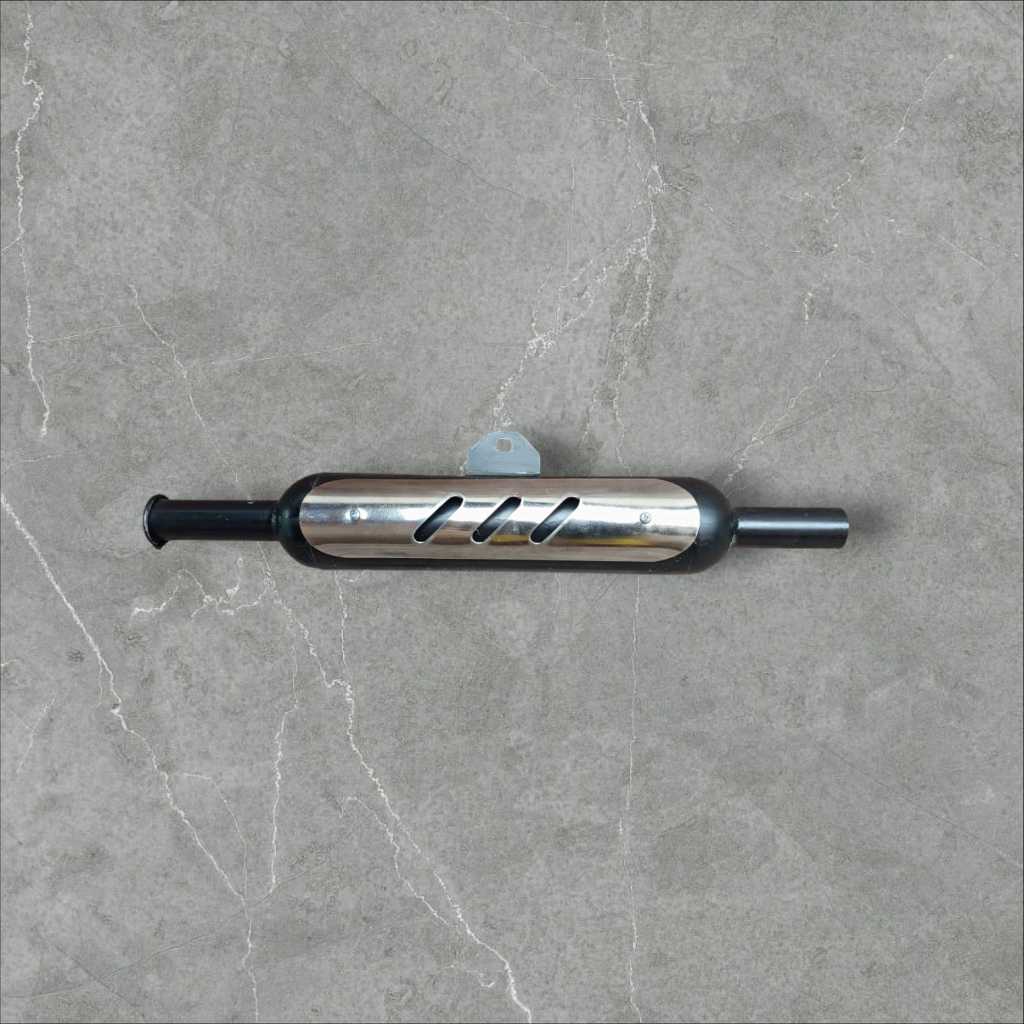 knalpot silincer W175 custom untuk motor custom japstyle klasik