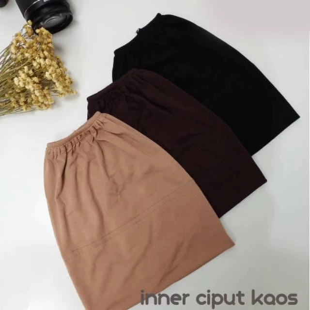 Ciput Kaos Rayon / Inner Kaos Rayon / Ciput Kaos Arab