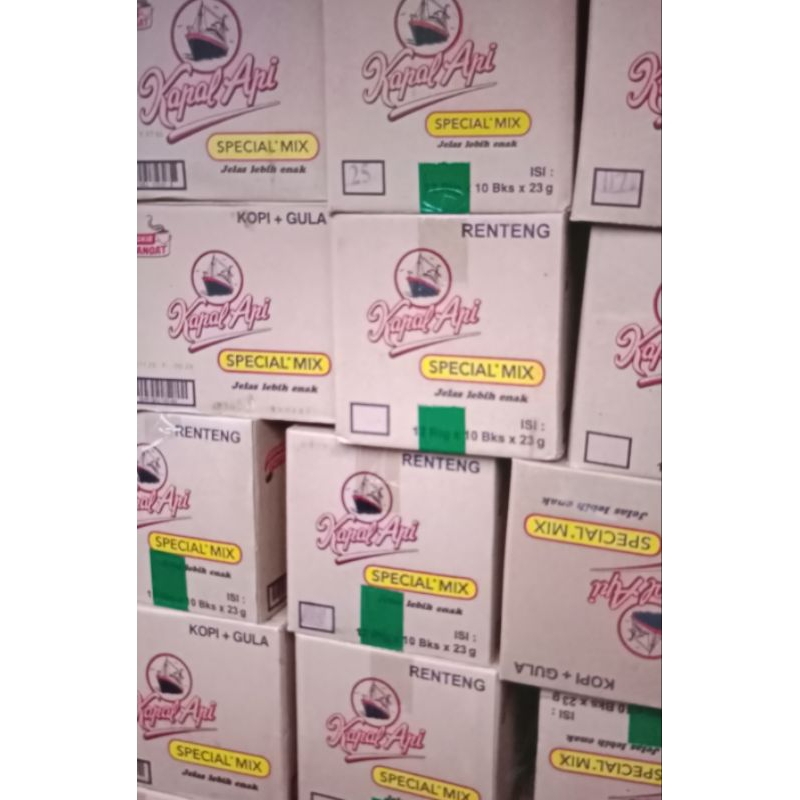 

Kapal api mix 23gr 1 dus
