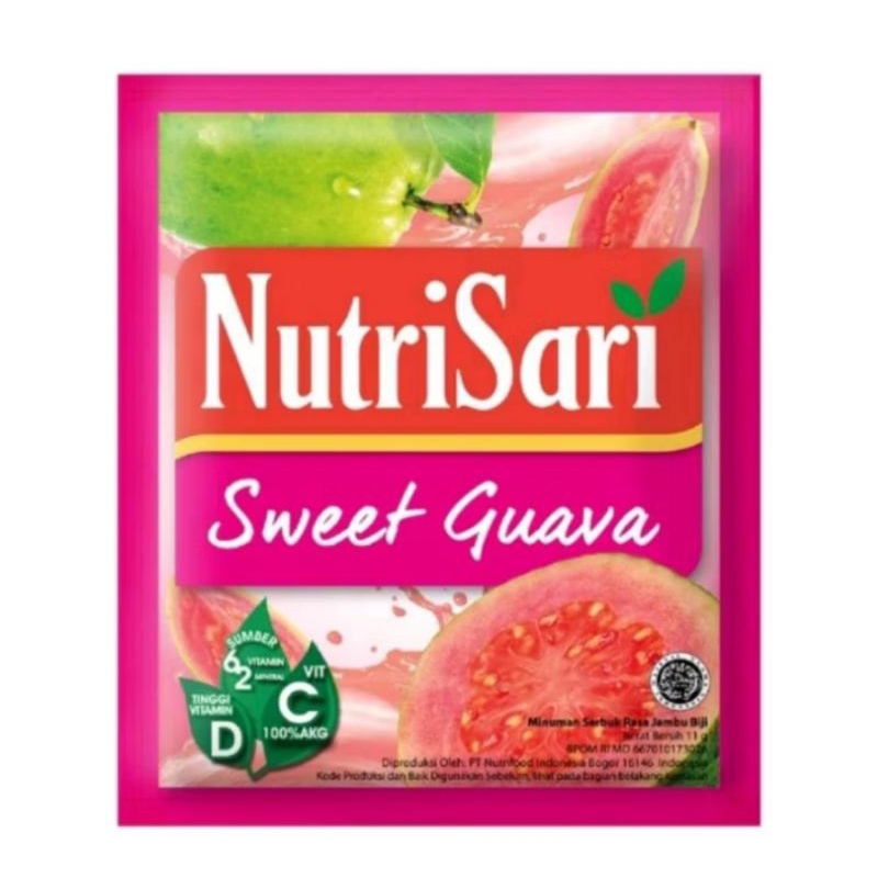 

Nutrisari Sweet Guava