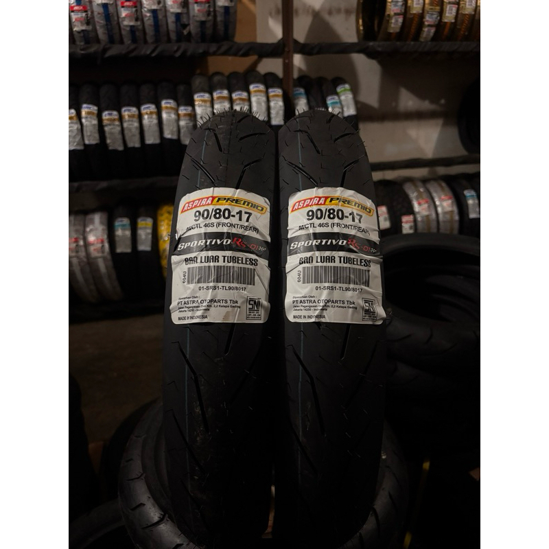 ASPIRA PREMIO SPORTIVO RS-01 90/80 RING 17