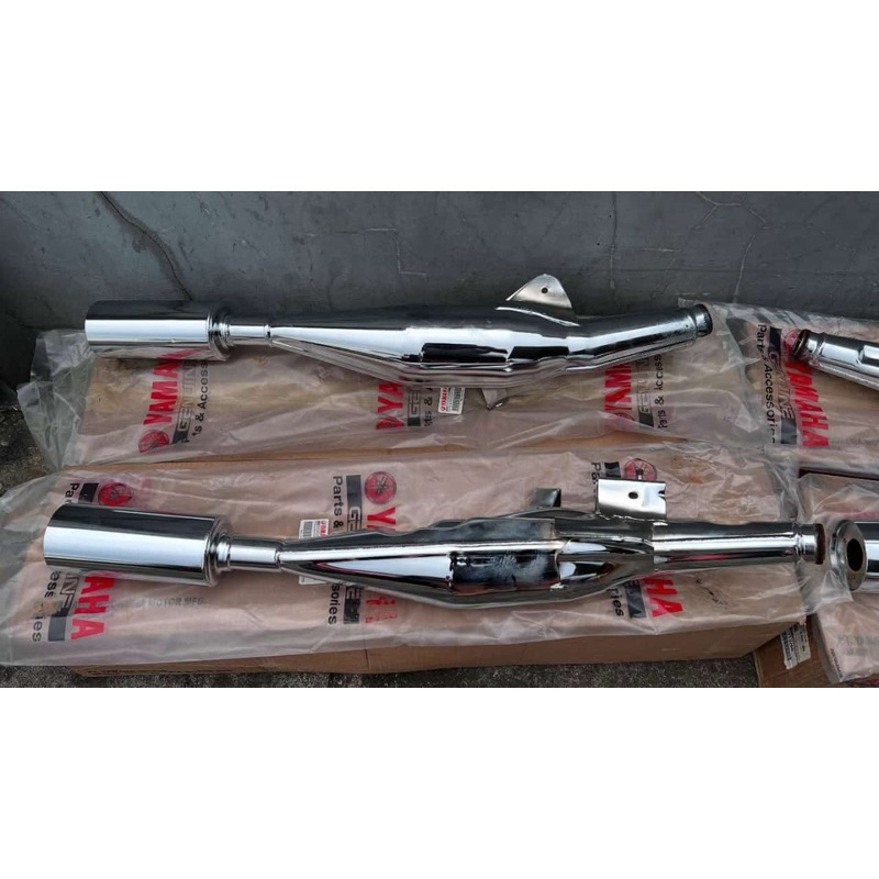 Knalpot FIZ R FORCE FIZR Original  Original Baru Yamaha knalpot FIZ Standart