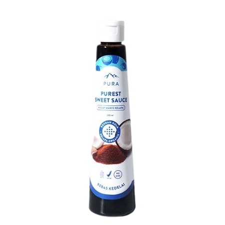 

Pura Kecap Manis Kelapa 200ml
