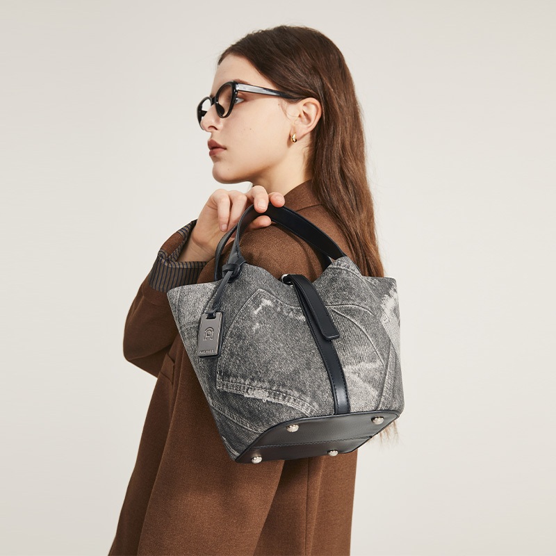 Best Sale Age Free Jennie Bag Bucket Hand Bag Tas Fashion Tie-Dye Spesial