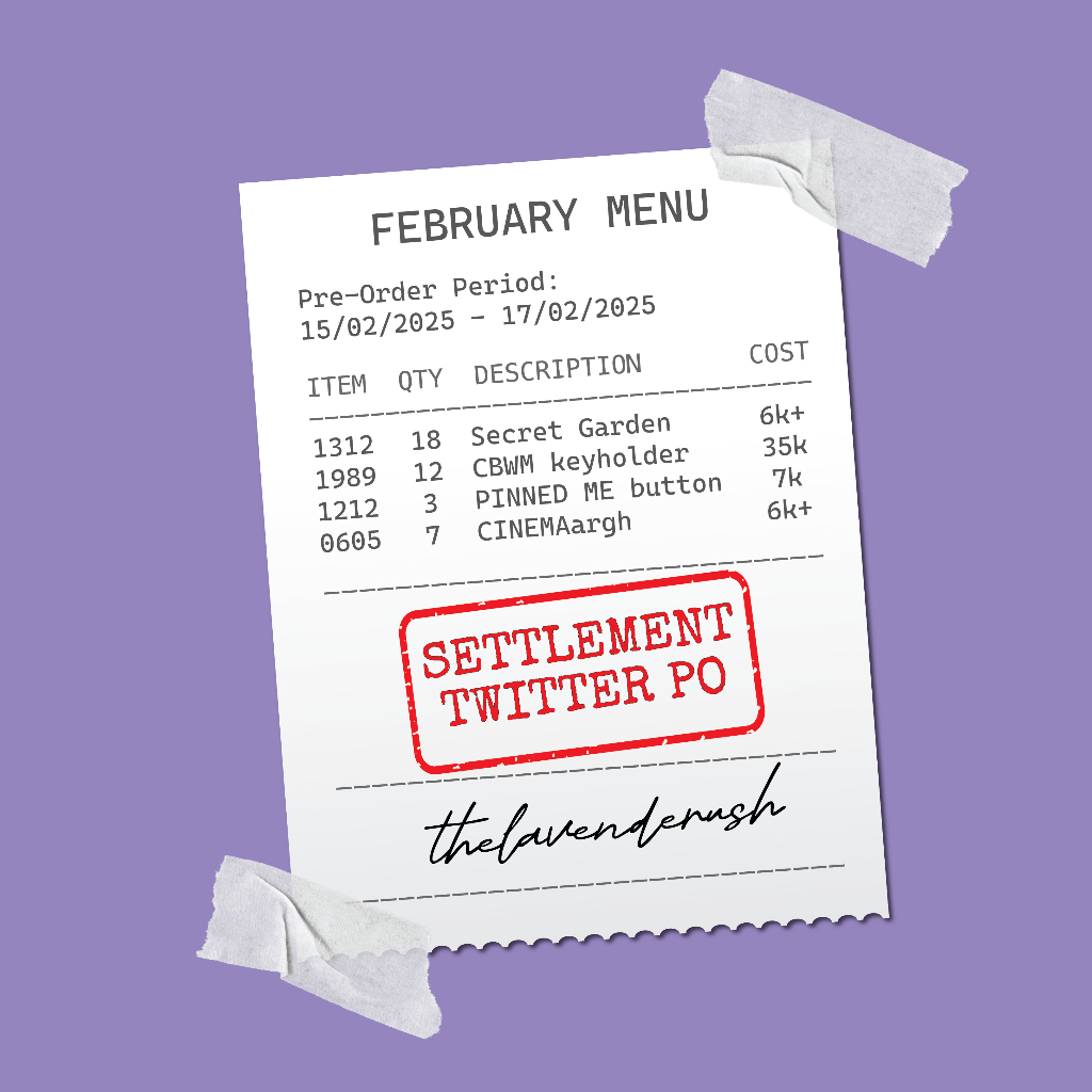 

tldr - STICKERS & PIN (SETTLEMENT PO TWT - READ DESCRIPTION)