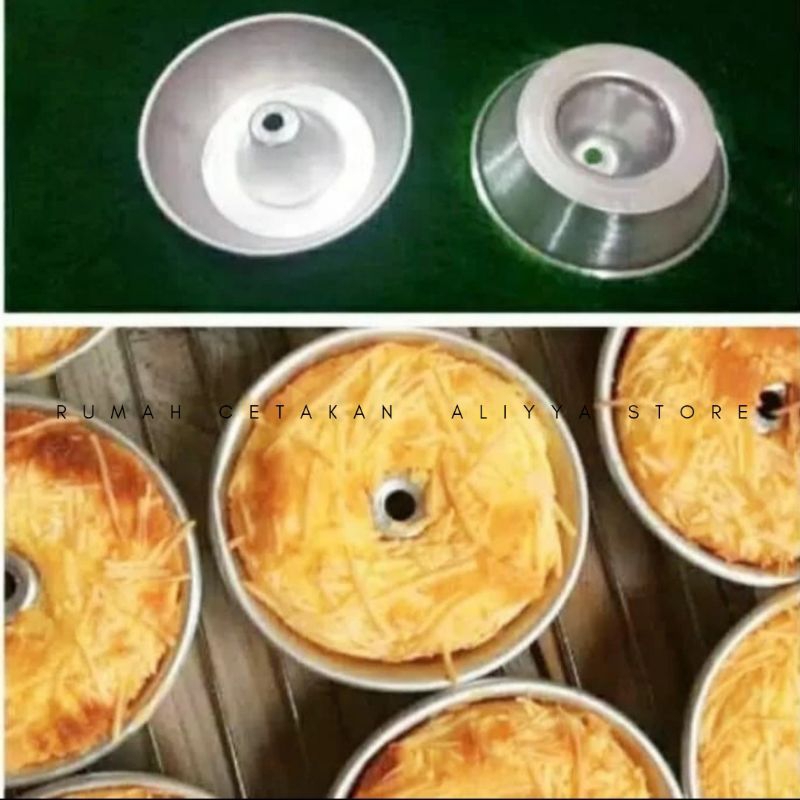 Cetakan Kue Bolu Tulban/Tulban Mini 9 CM