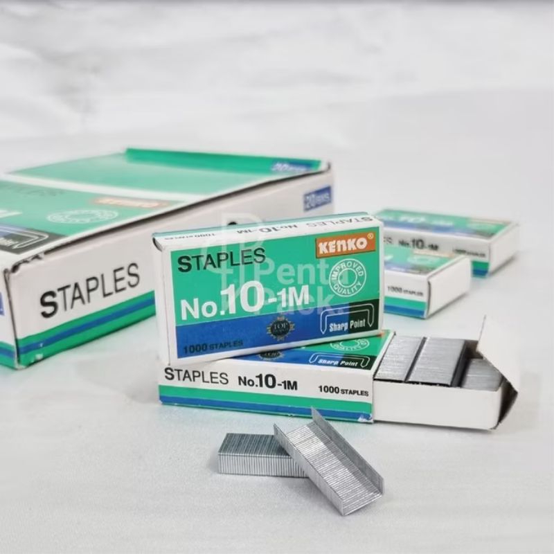 

(ECER) Refil Staples Kenko No. 10
