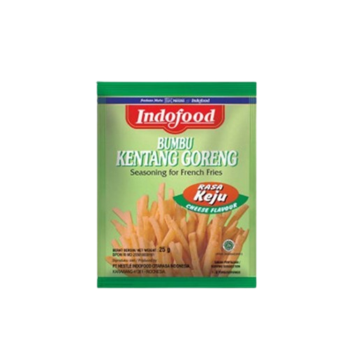 

INDOFOOD BUMBU KENTANG GRG KEJU 25 GR 89686385618
