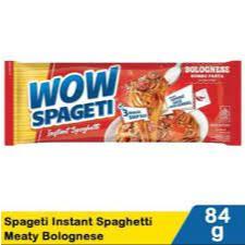 

Wow - Spageti Instant Spaghetty Meaty Bolognese 84 gr