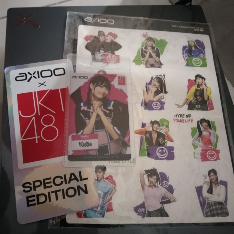 PC official JKT48 Muthe CollabAxioo
