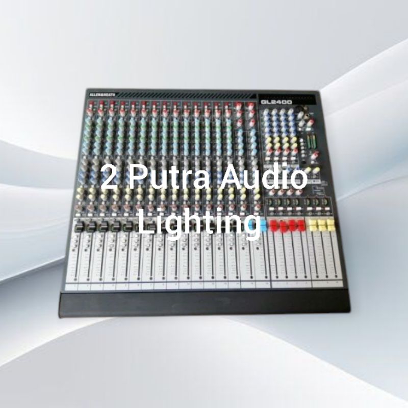 MIXER ALLEN&HEATH GL2400 16CH/GL 2400 16 CHANNEL ( GRADE A )