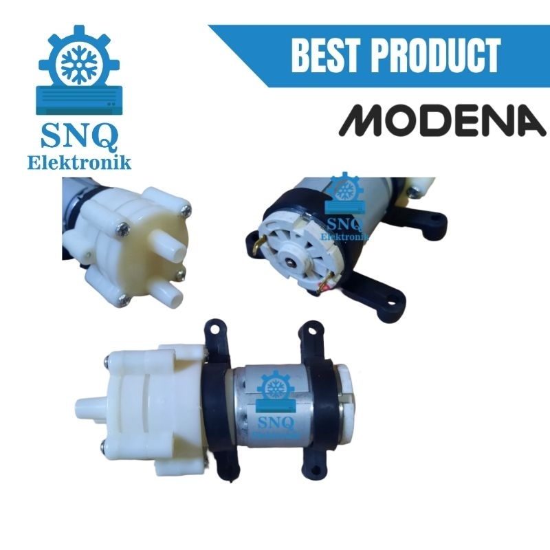 Dinamo dispenser MODENA galon bawah 12 Volt - Pompa dispenser modena jenis galon bawah - Motor penye