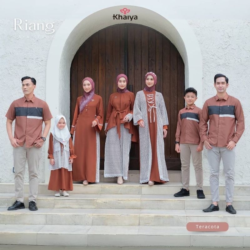 Riang Raya Sarimbit Series by Khaiya Sarimbit Lebaran Keluarga Terbaru