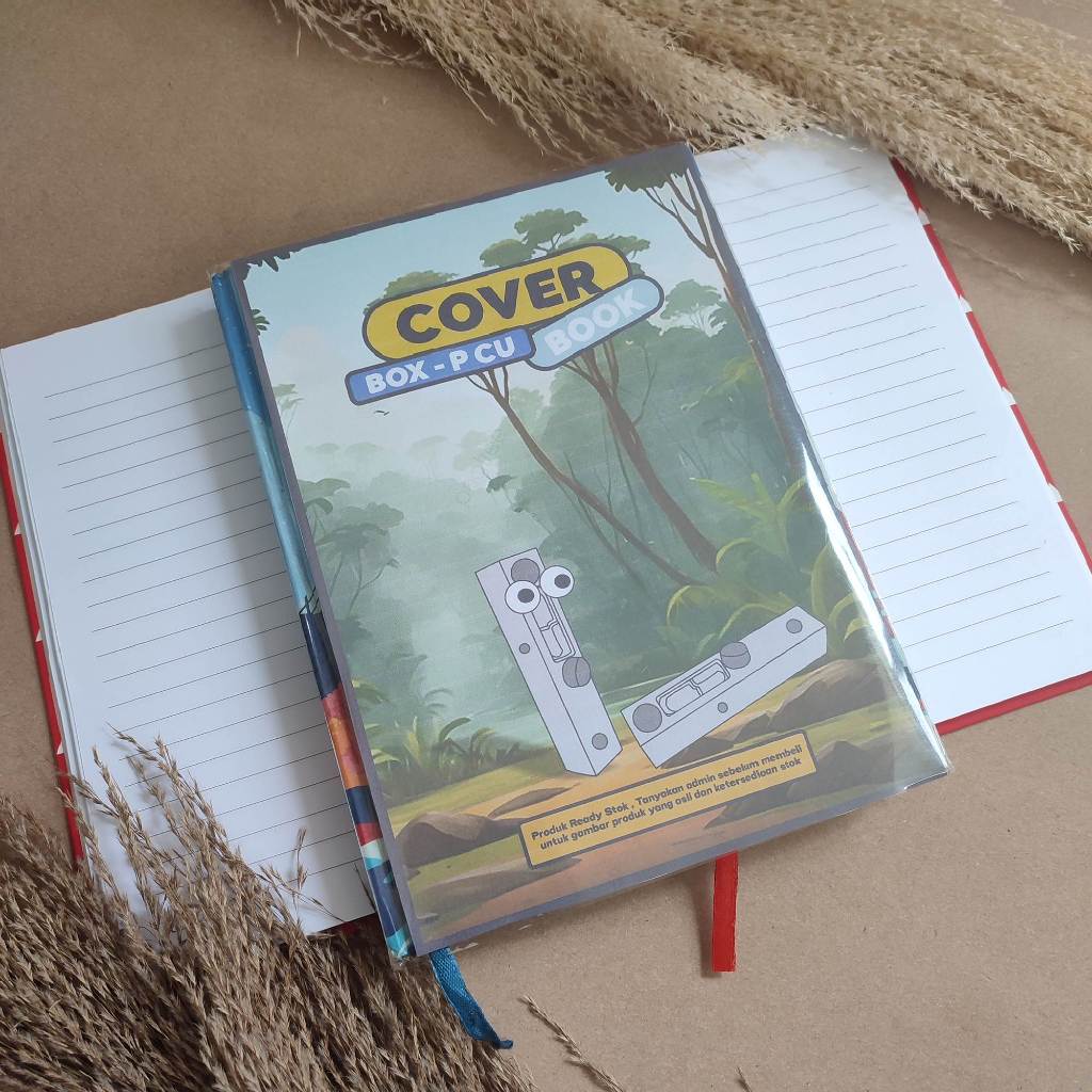 

Cover Book Edisi BD.22 BOX PCU AL-MINI / Book Edisi BOX P-CU / Cover Book Murah