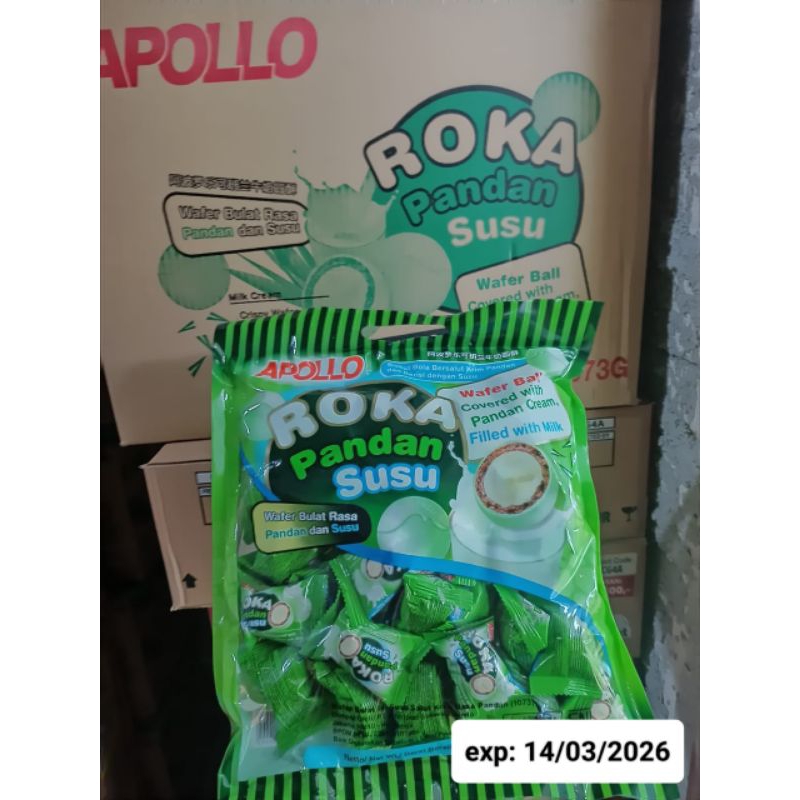 

COKLAT ROKA PANDAN SUSU