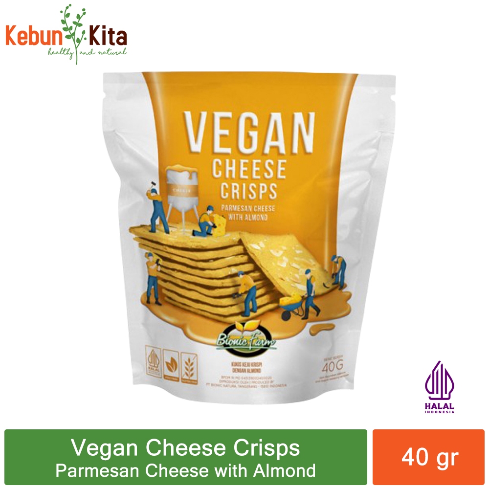 

Bionic Farm Vegan Cheese Crisps 40g