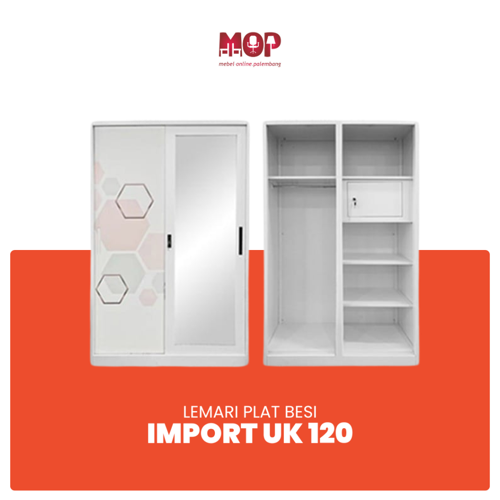 Lemari pakaian plat besi murah lemari baju murah lemari alumunium lemari baju sliding geser murah