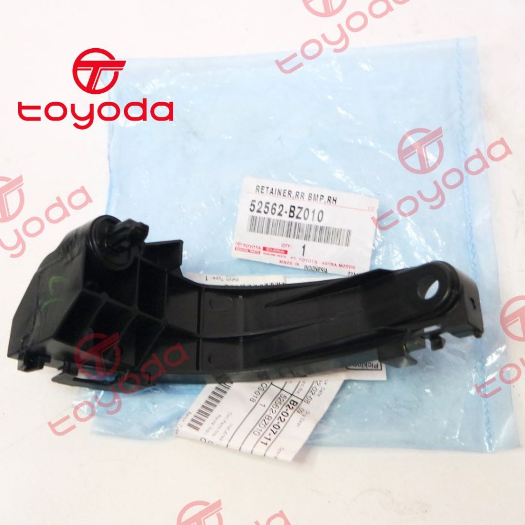 BRACKET BUMPER BELAKANG ATAS/ AVANZA 2011-2021