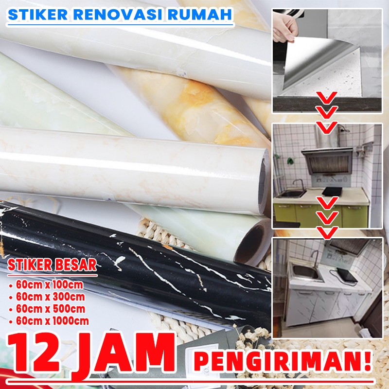 【mahal】wallpaper dinding dapur wallpaper meja dapur stiker meja dapur walpeper dinding dapur