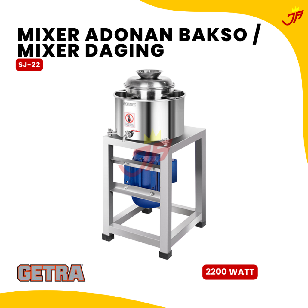 GETRA - Meat Ball Mixer Getra / Mixer Bakso Getra SJ 22/SJ-22/SJ22