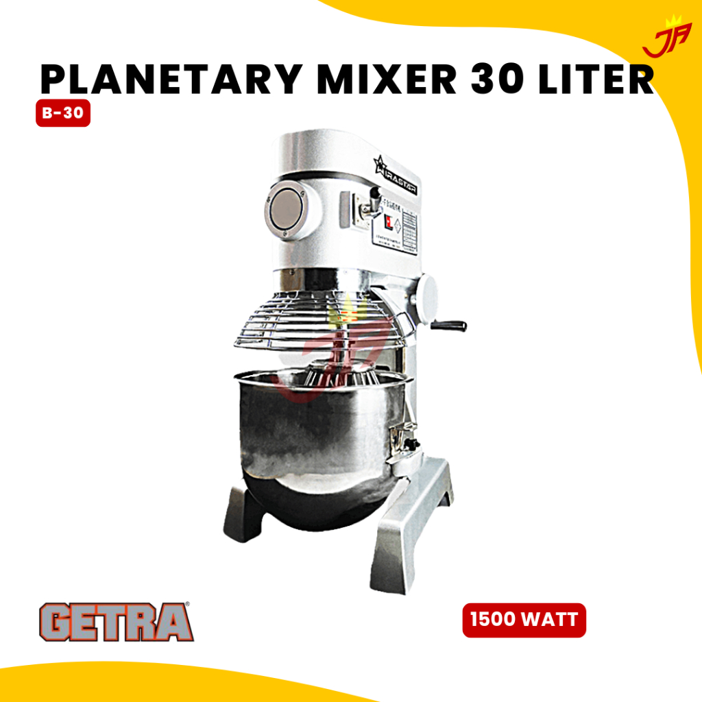 GETRA Mixer 30 Liter  B-30/Mixer Planetary B 30/Mixer Planetary B-30