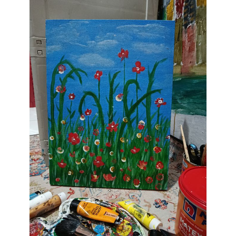 

Lukisan kanvas 30x40cm