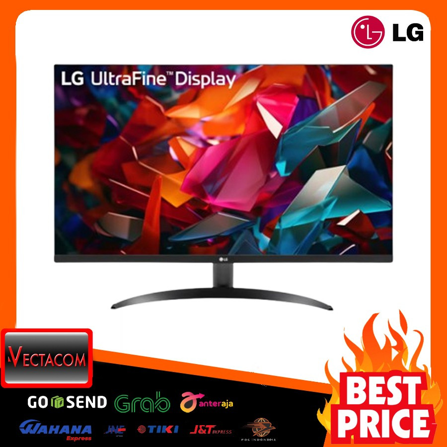 Monitor Led LG 32UR500K-B - | 32"inch | VA | UHD | 4K | 60Hz | 4ms