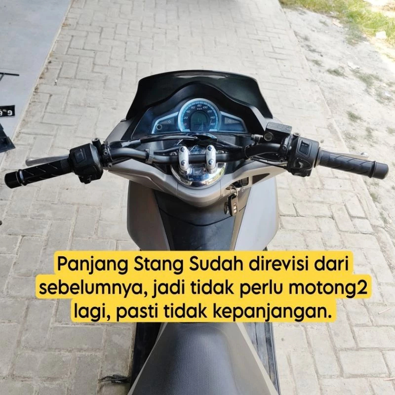 Stang Stir Kawasaki W175 Original KAWASAKI PNP NINJA SS PCX 150 160 CBU RX KING VIXION SCORPIO NINJA