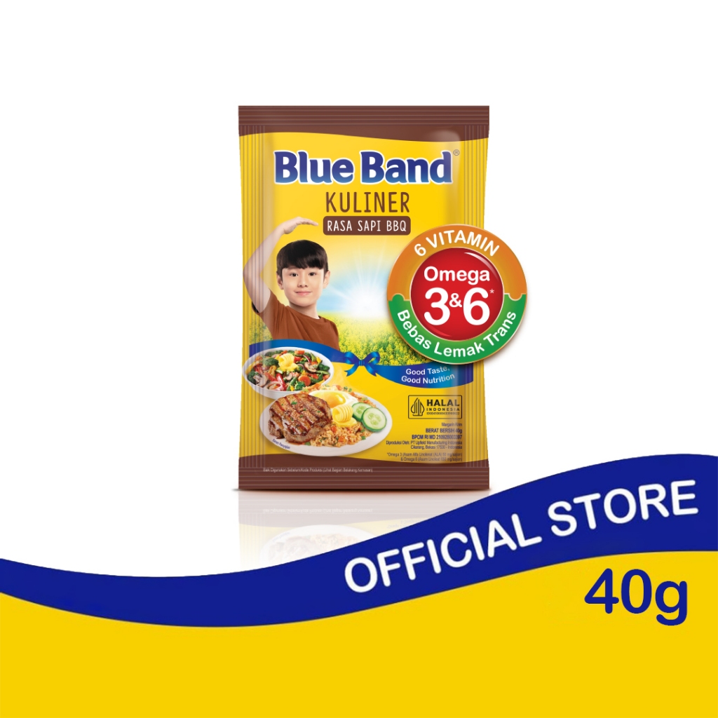 

[Gimmick] Blue Band Kuliner Sapi BBQ 40gr