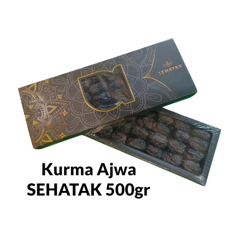 

Kurma Ajwa Madinah Premium Sehatak 500gr