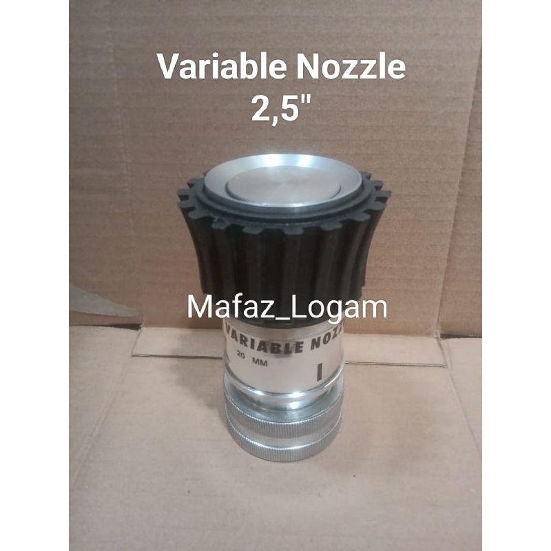 Variable Nozzle Spray Pemadam 2,5 inch