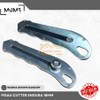 

Pisau Cutter Endura Multifungsi 18mm + Isi Pisau Kater Potong Multi Fungsi Serbaguna Knife Cuter Acrylic Gagang Besi Baja SK-5 Pisau Pemotong Kertas Tali SK5 Tajam Anti Kara