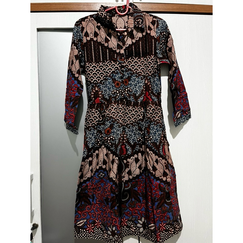 NEW Preloved Dress Batik Roemah Batik Solo