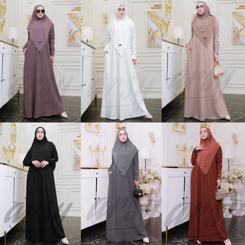HAYYA SET SYAR’I BY ARSY HIJAB